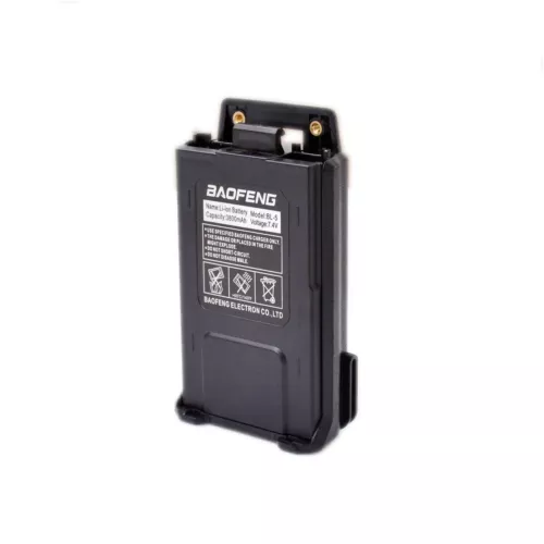 3800mAh Li-Ion Battery USB Type C Fast Charge BL-5 for Baofeng UV-5R UV-5RA - Picture 5 of 6