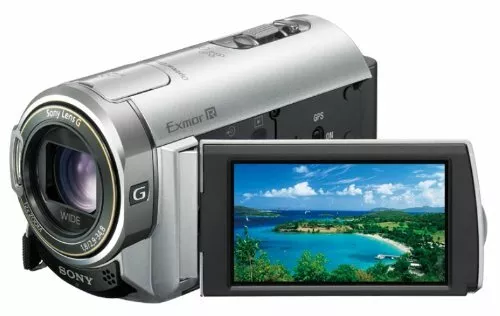 SONY Digital HD Video Camera Recorder CX370V Silver HDR-CX370V/S