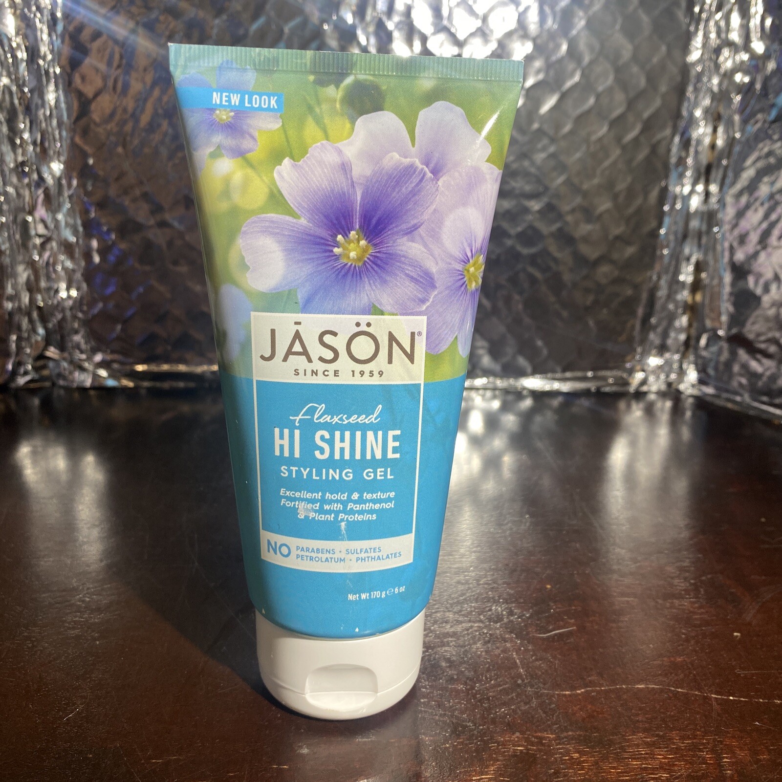 JASON Flaxseed HiShine Styling Gel, 6 Ounce Tube 78522000648 eBay