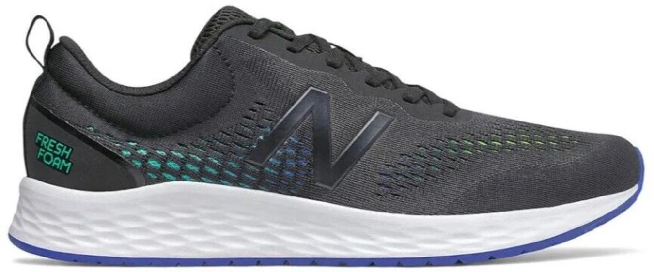 New Balance Fresh Foam Vongo v2 Mens 12 Black Silver Running Shoes MVNGOBB2 New Balance Fresh Foam Vongo V2 Black Men US 11.5 D Running  main image 4