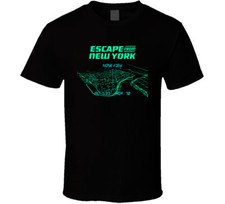 Escape From New York Mission Display T Shirt