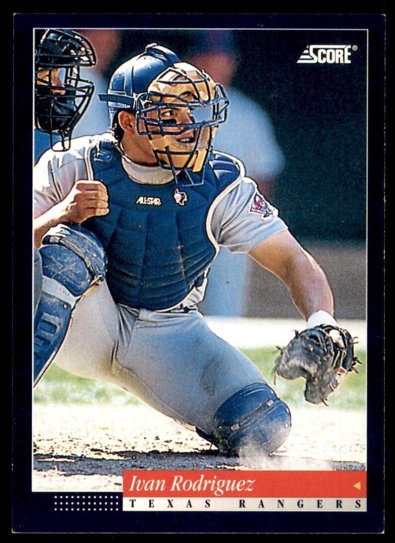 1994 Score #31 Ivan Rodriguez | eBay
