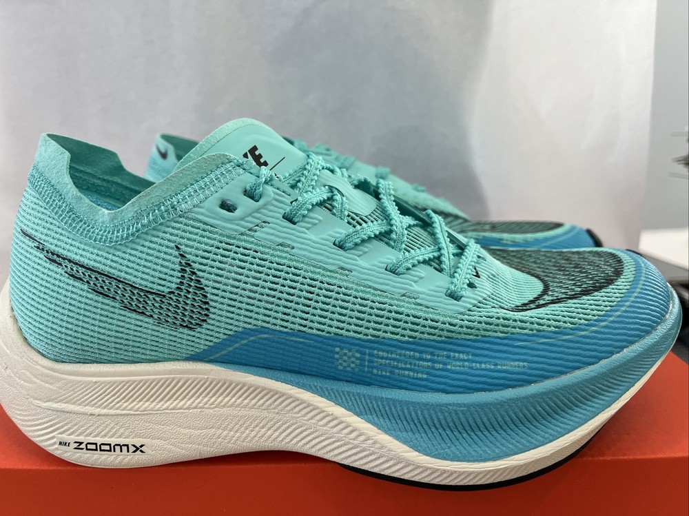 Nike ZoomX Vaporfly NEXT% 2 Aurora Green Womens Running Shoes Size 6