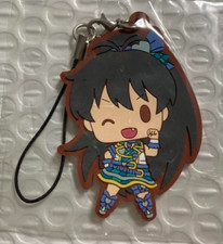 Japanese anime The iDOLM STER Rubber Strap Hibiki Ganaha 02