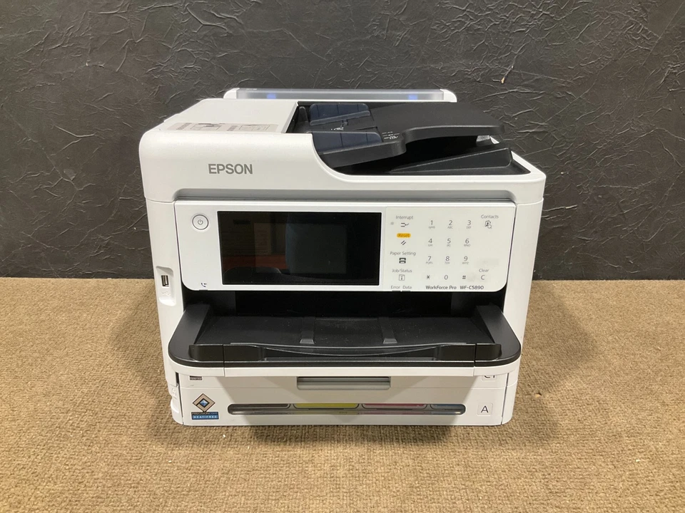 Epson WorkForce WF-C5890 Inkjet Printer C11CK23201 ✅❤️️✅❤️️ - Image 2 of 4