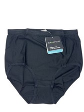 ExOfficio Women's Give-N-Go 2.0 Full-Cut Briefs Black XSmall Pack of 3- NEW