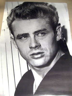 JAMES DEAN - 98 cm x 135 cm - XXL RIESEN POSTER PLAKAT PORTRAIT PORTRÄT