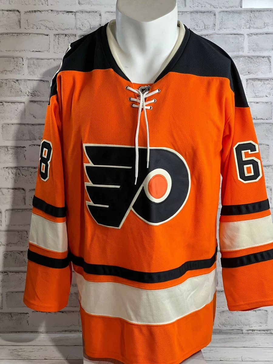 PHILADELPHIA FLYERS AUTHENTIC 2010 WINTER CLASSIC REEBOK JERSEY ADULT XL