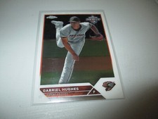 Gabriel Hughes 2023 Topps Chrome Pro Debut #PDC-66