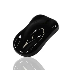 SUPER GLOSS JET BLACK Gal kit Single Stage ACRYLIC ENAMEL  Car Auto Paint Kit 