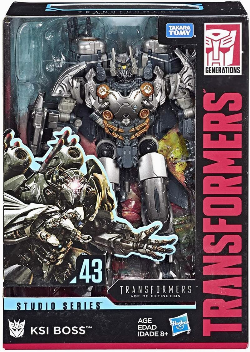 Hasbro Transformers Film SS Series SS43 V Navigator Nitrogen