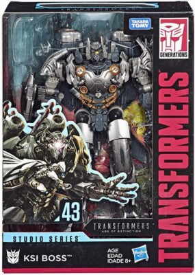 Hasbro Transformers Film SS Series SS43 V Navigator Nitrogen Zeus Spot