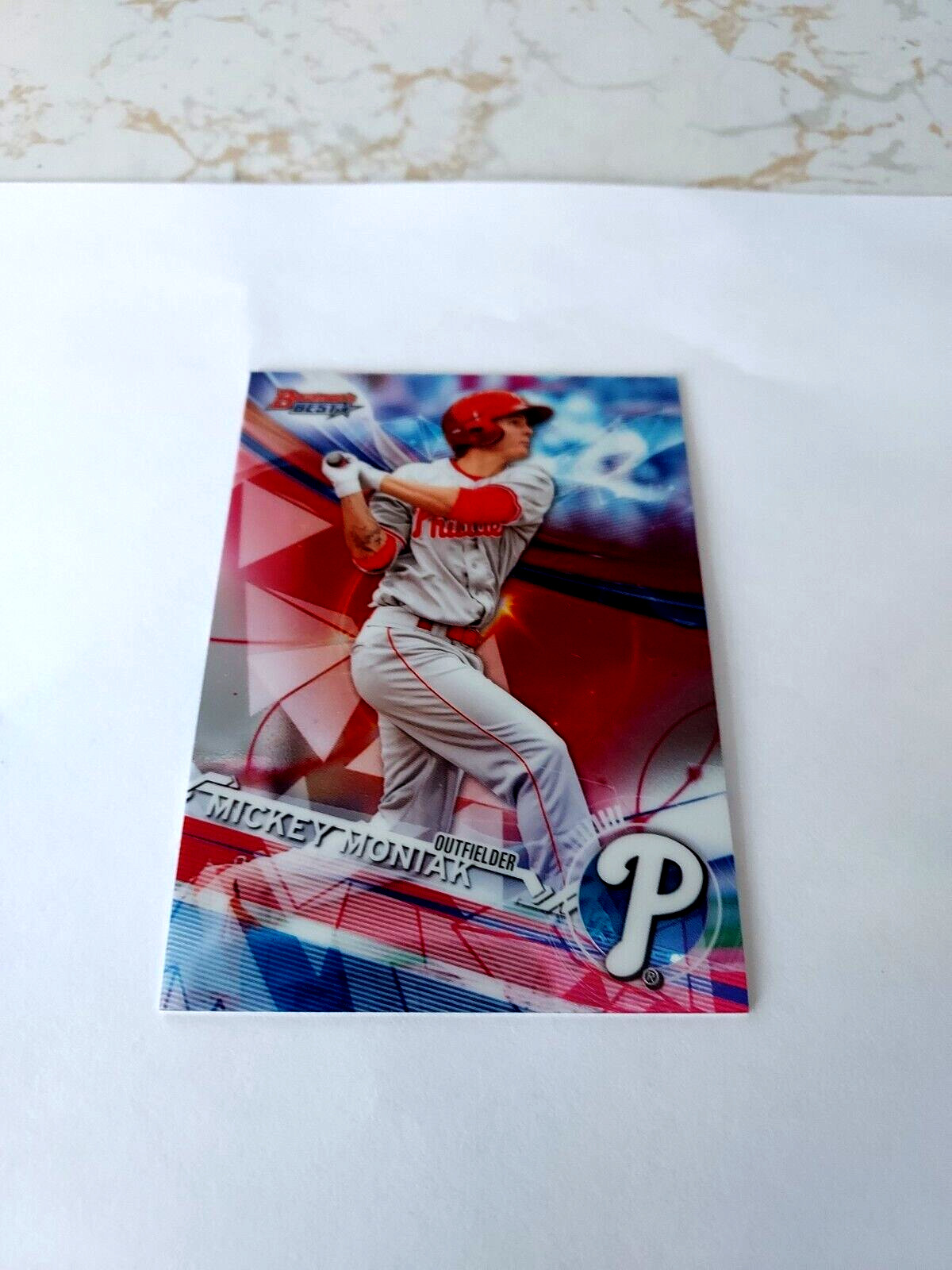2017 Mickey Moniak Rookie Bowmans Best #TP-3 Refractor
