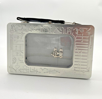 Cropper Hopper Tim Holtz Fragments Memory Kit Photo Book Glass with Tin Case New