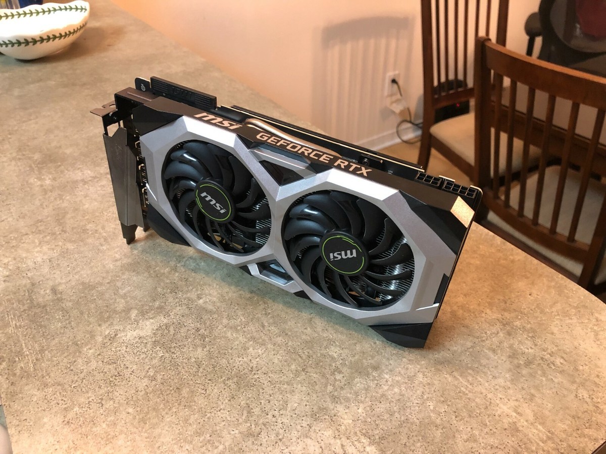 Great Condition! MSI GeForce RTX 2070 Super Ventus OC 8GB Great Condition! MSI GeForce RTX 2070 Super Ventus OC 8GB