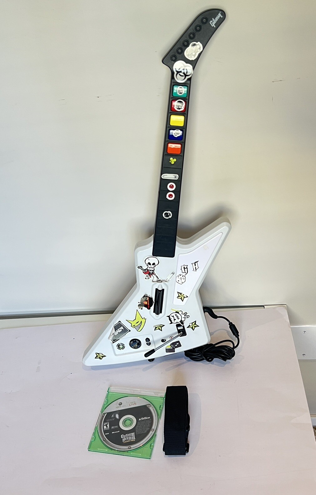 Guitar Hero Xplorer Red Octane Xbox 360 Xplorer (No USB Breakaway