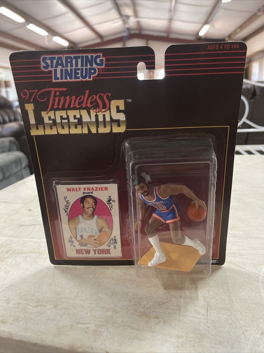 New York Knicks Starting Lineup 97 Timeless Legends Walt Frazier