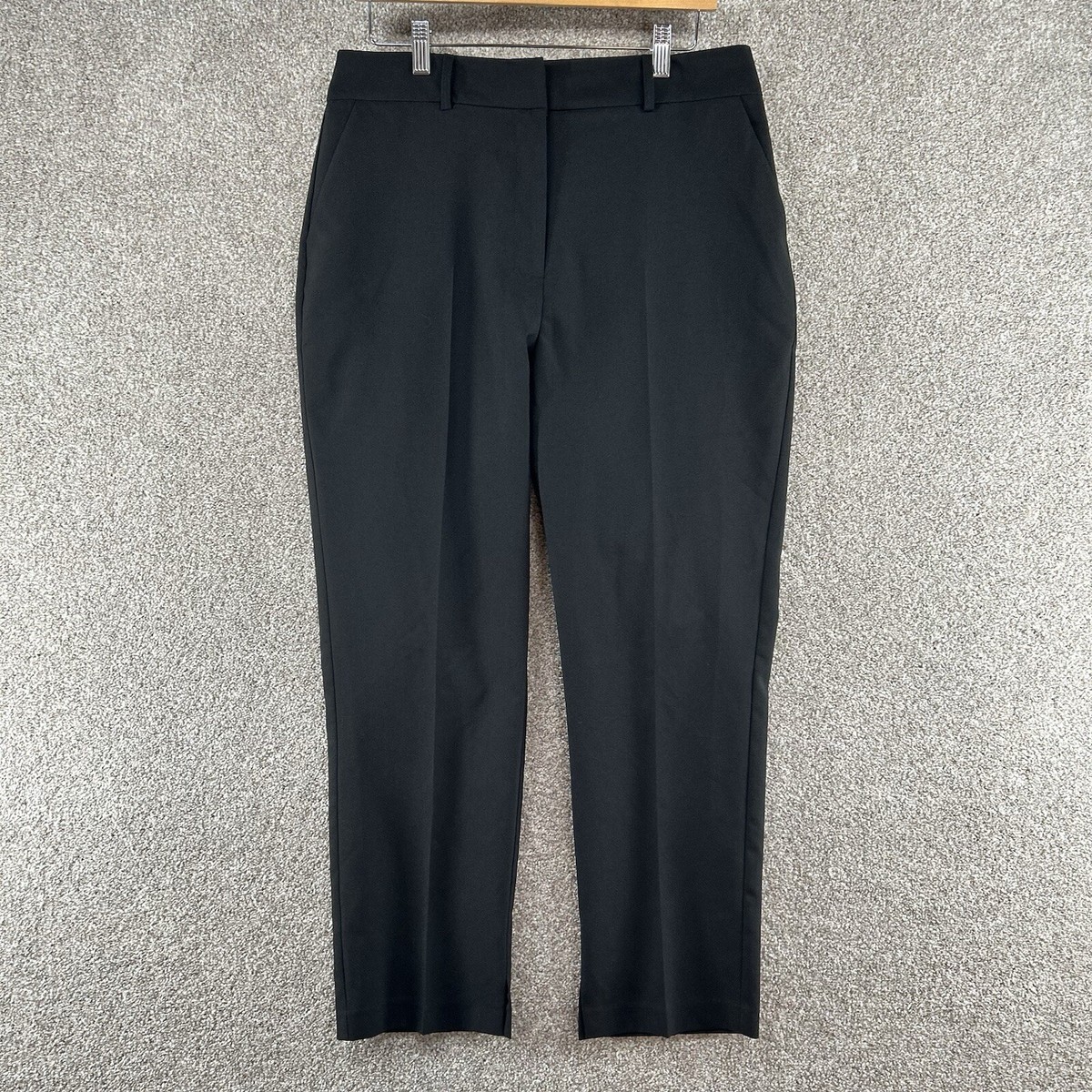 asos black dress pants ASOS DESIGN loose fit dress pants in black
