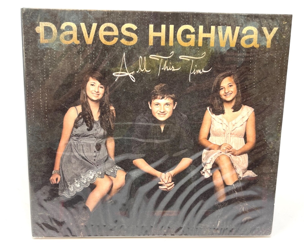 洋楽 2GM CDS Daves Highway All This Time Digipak CD 2011 Twenty Ten Still