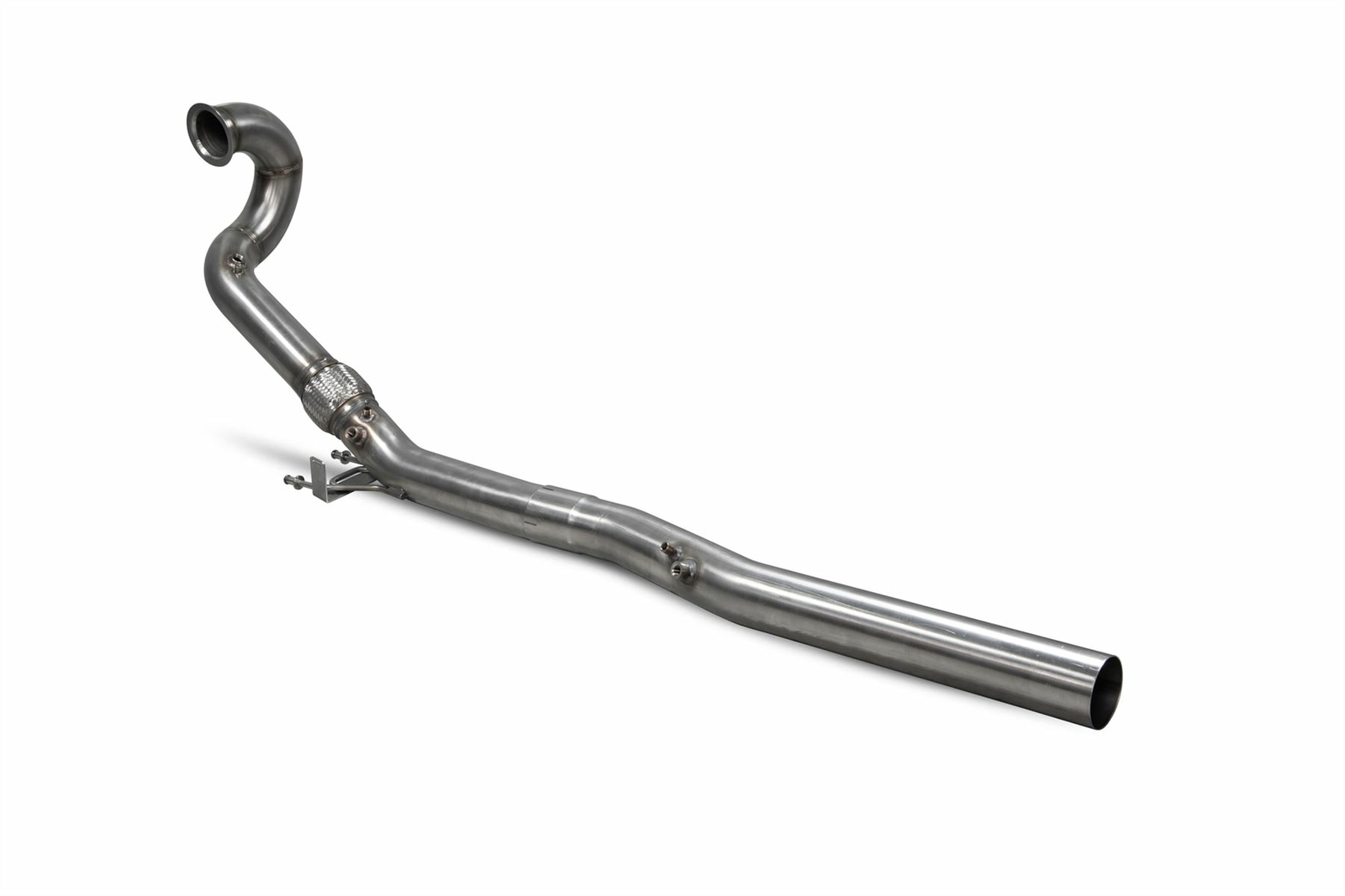 Scorpion Exhaust De-Cat Downpipe Seat Leon Cupra ST 4Drive FL GPF Model 18-22