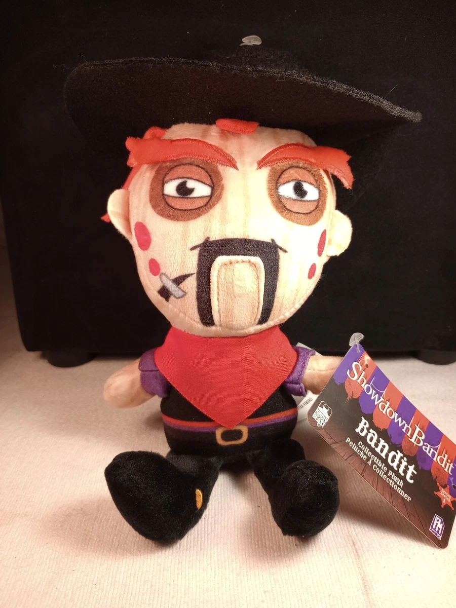 Showdown Bandit Banker Plush