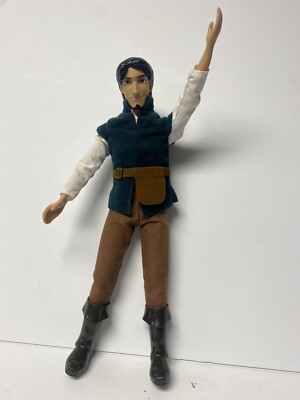 Disney Kid Toys Rapunzel Flynn Rider Figurine Doll Toy for Kids