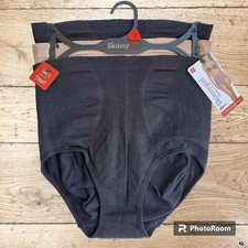 Skinny Girl Smoothers Butt LIFT 3pk Womens Seamless Shaping Briefs 7703 M Medium