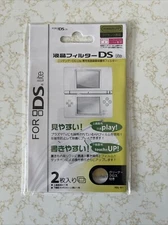 USA SELLER: New Screen Guard Screen Protector for Nintendo DS Lite USG-001 SET