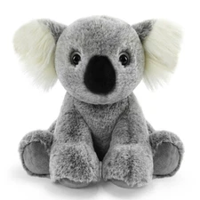 8.5" Cute Koala Plush Toy Sitting Koala Stuffed Animal For Kids Birthday Gift