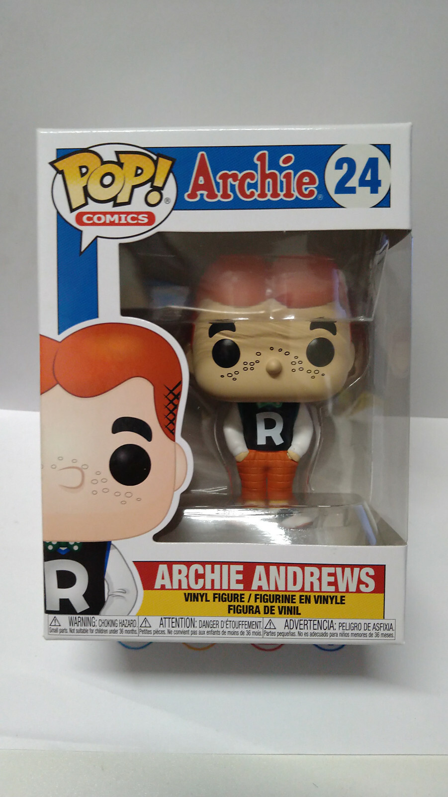 Funko Pop! Archie Comics #24 Archie (FU18)