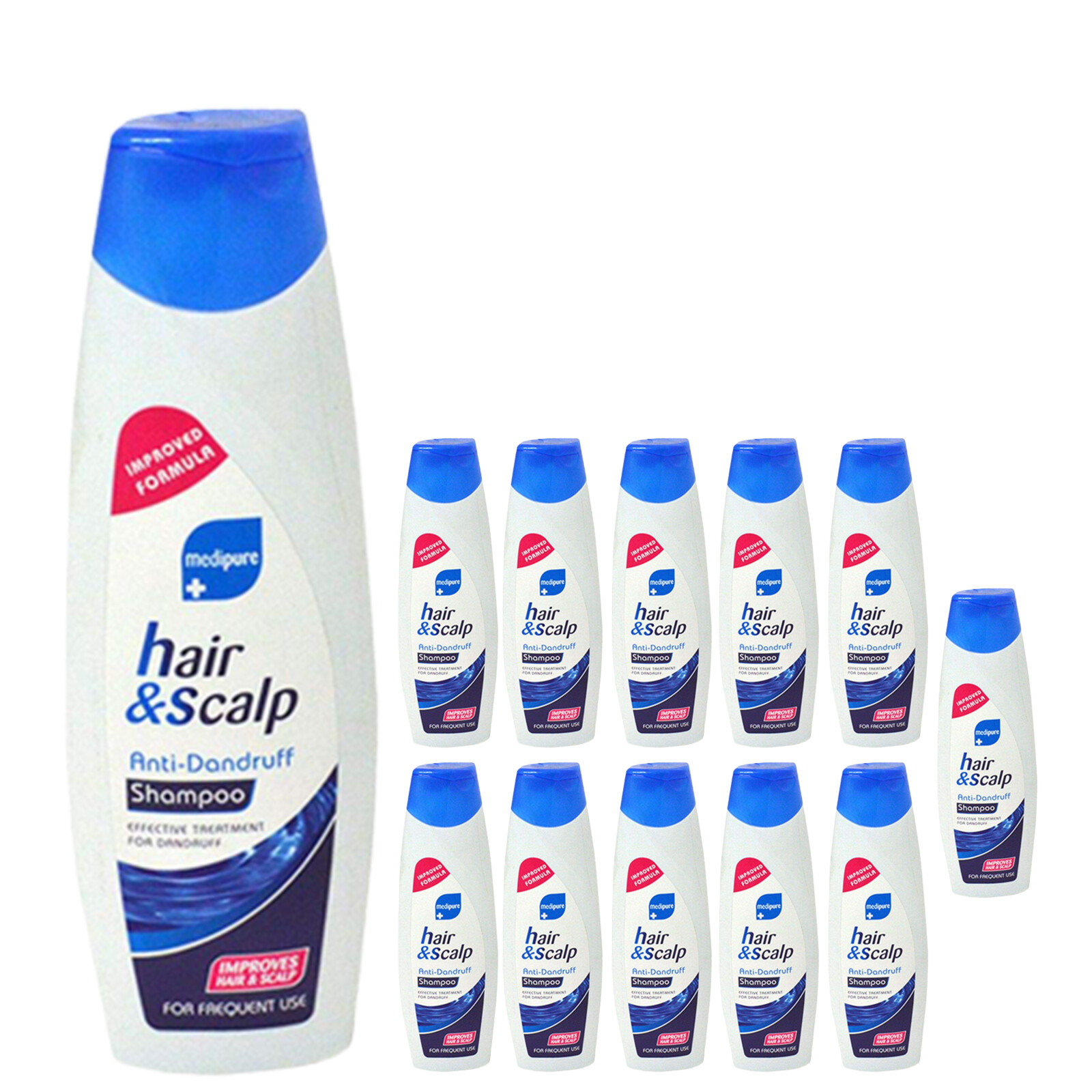 Medipure Hair & Scalp Anti Dandruff Shampoo 400ml - Image 10
