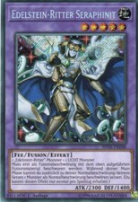 yugioh Gem Knight Seraphinite SHVA-EN048 Secret Rare 1st Edition German