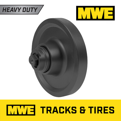 Fits New Holland LT185B CTL - Heavy Duty MWE Idler/Roller - Rear - Undercarriage