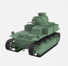 SSMODEL 840 1/32 Military Model Kit US T2 Medium Tank GAMES