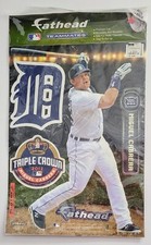 Miguel Cabrera 2012 Detroit Tigers Fathead Wall Decal Triple Crown Miggy NEW