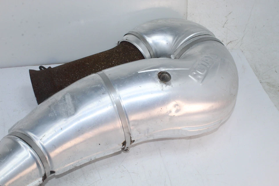 Tubo de cámara de expansión de escape Ski-doo Mxz 600rs 2008 514054385 Foto 3 de 4