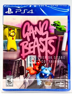 Gang Beasts - PS4 - Brand New | Factory Sealed