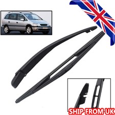 Rear Windscreen Wiper Arm & Blade Set Kit For Vauxhall Zafira (A) MK1 1998-2005
