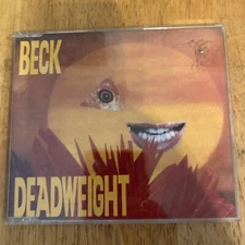 Beck Deadweight UK Import 3 Track CD 1997 Geffen Records Issue