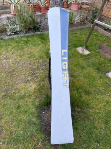 Contrast Series Light Snowboard mit F2 Intec titanium Quick-Step-In Bindung - Bild 6 von 8