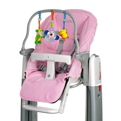 Peg Perego Sitzbezug & Spielbogen für Hochstuhl Tatamia