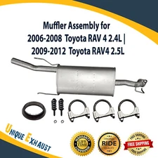 Muffler Assembly for 2006-2008 Toyota RAV 4 2.4L | 2009-2012 Toyota RAV4 2.5L