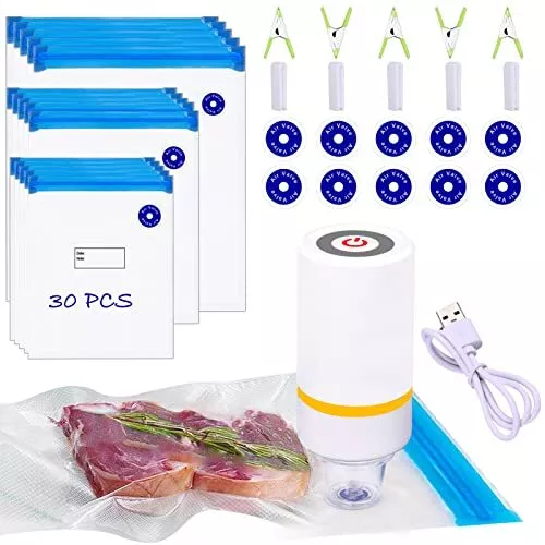Reusable vacuum seal bags online