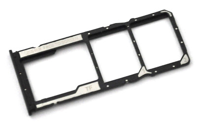 OEM XIAOMI REDMI 10 2022 REPLACEMENT BLACK MICRO SD DUAL SIM CARD TRAY HOLDER