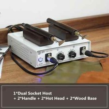 Leather Electric Crimping Creasing Edging Machine Leather Handle Creaser Edger