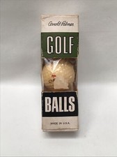 Arnold Palmer Set Of 3 Vintage Golf Balls