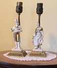 Vintage French/Italian Boudoir Lamps ~12” — photo 2