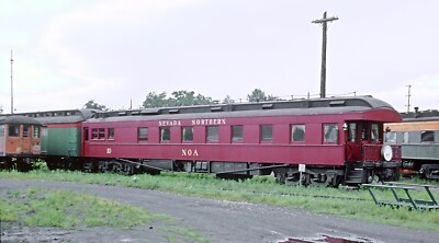 Nevada Northern Business Car ''Ely'' No. 10 5 x 7 Foto
