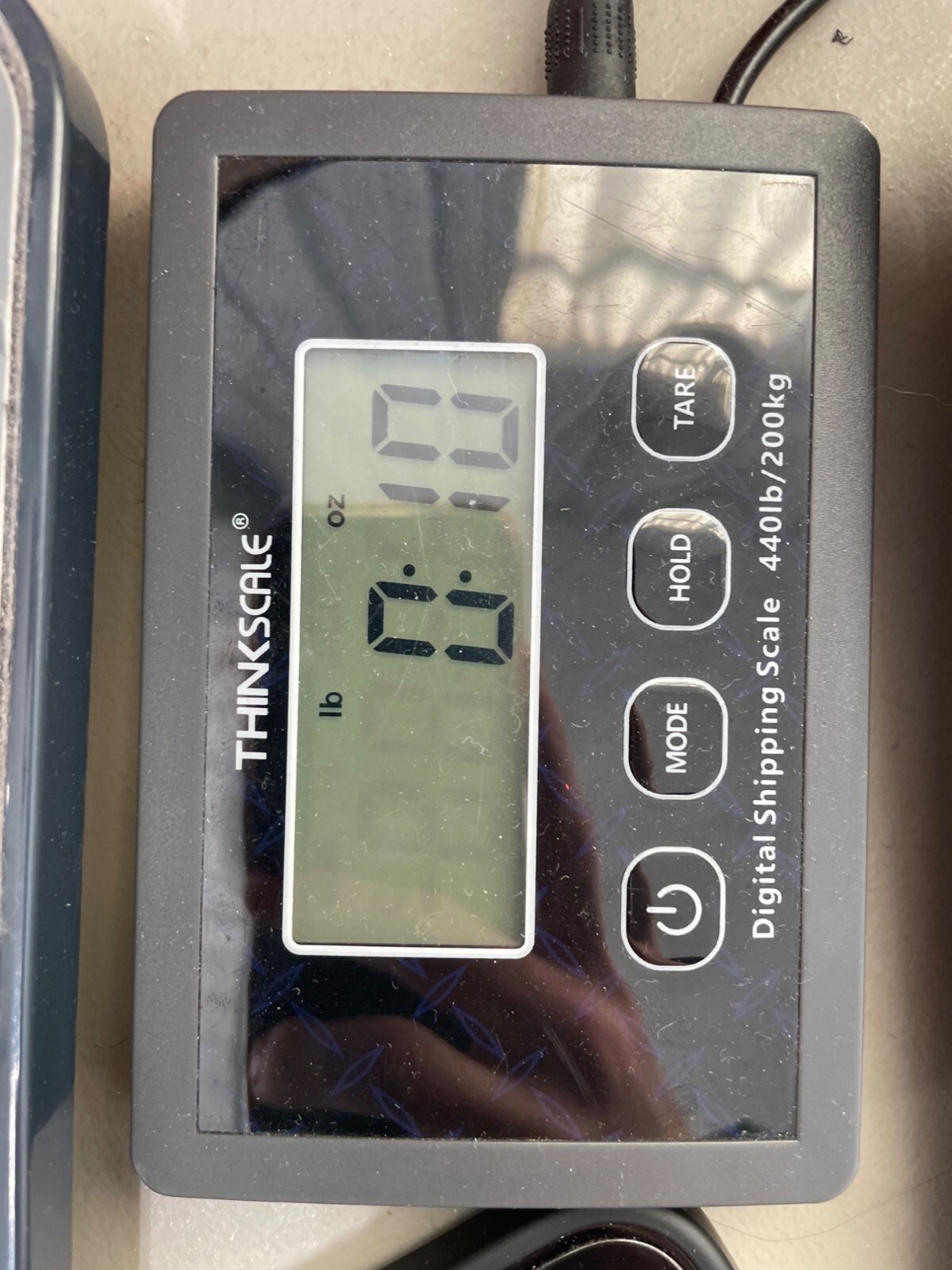 Mod Ref Gingham Blazer Jacket Size Medium Linen B… - image 6