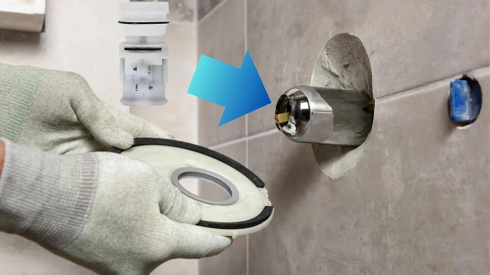 Cartucho de balance de presión Gerber Plumbing 97-014  Foto 2 de 4